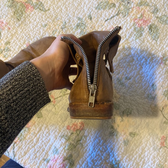 Free people tan booties - Picture 4 of 4